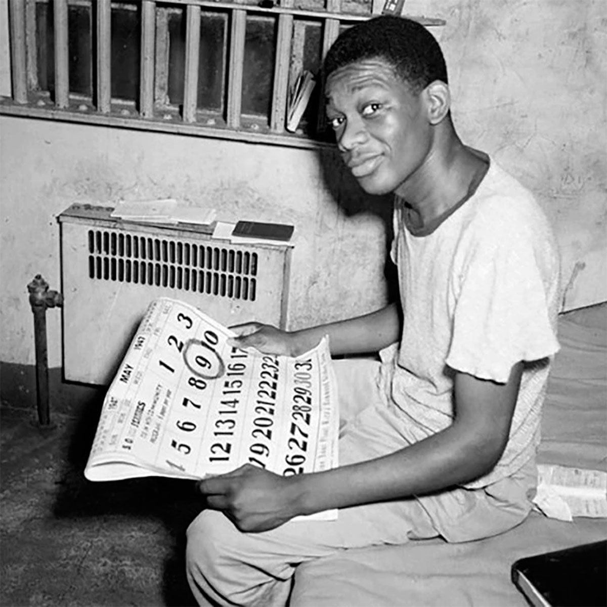 Willie Francis, un adolescente negro de 17 años, sobrevivió a la descarga. Fue 