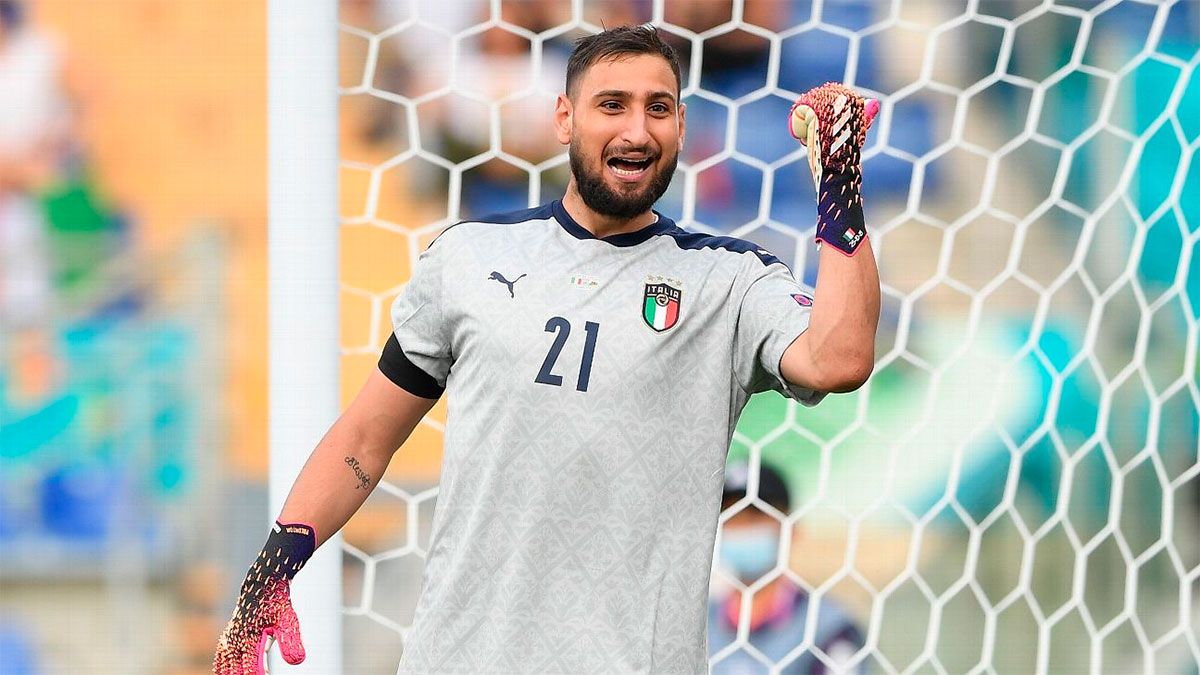 Gianluigi Donnarumma 