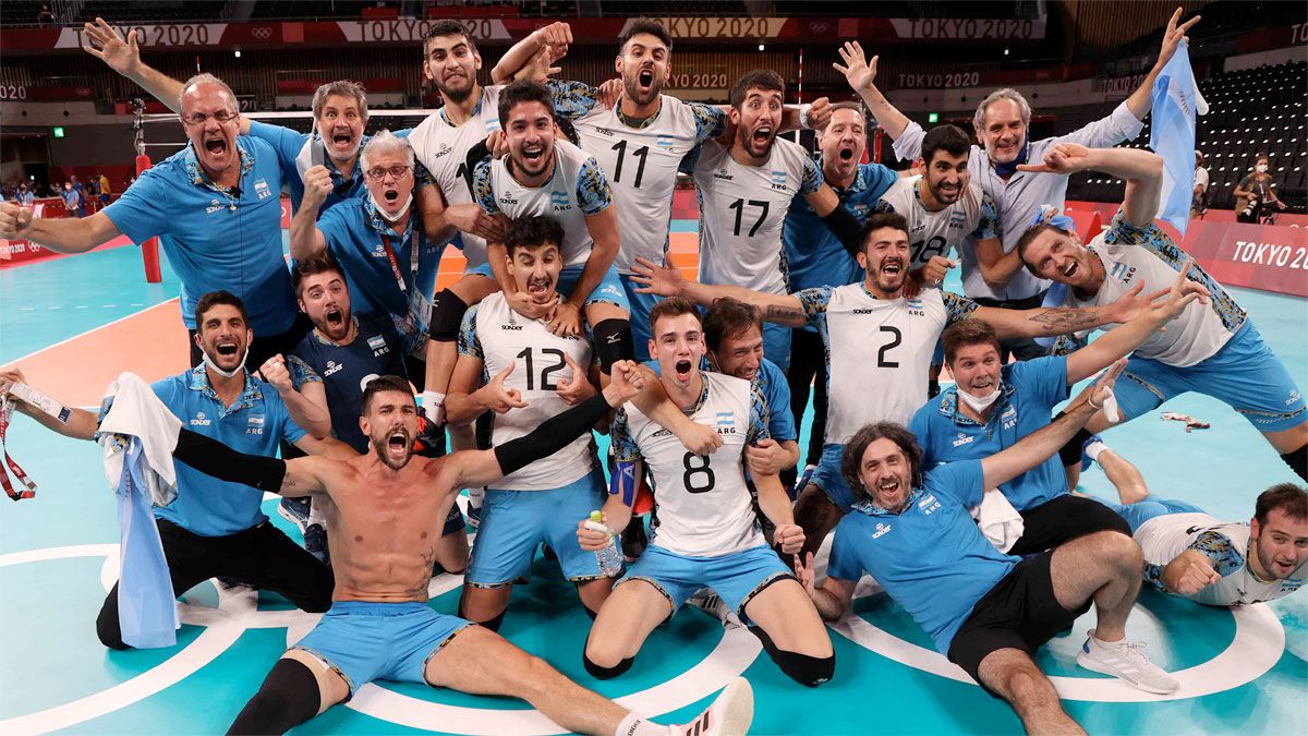 Argentina venció en el clásico a Brasil y consiguió una histórica medalla de bronce en vóley - Vimarsana News