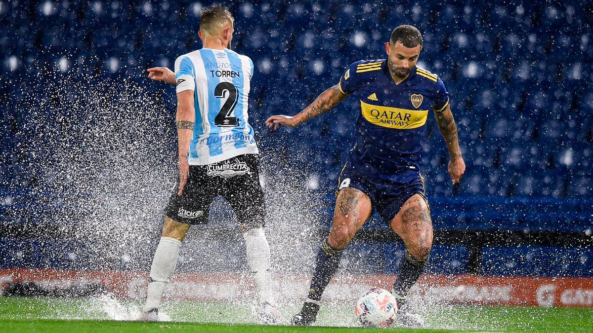 Boca empató con Argentinos Juniors y sigue sin poder festejar en el torneo - Diario Panorama Movil