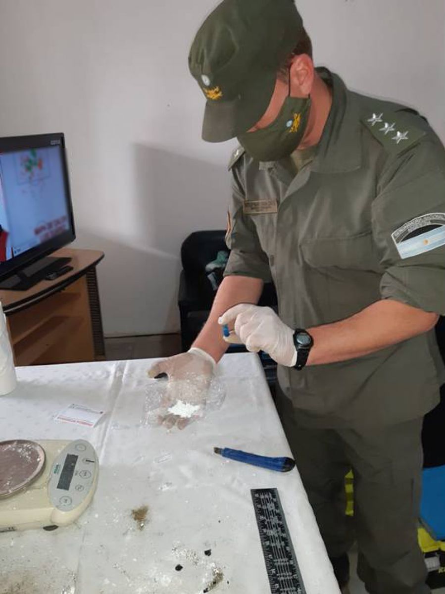 Procedimiento de Narcotest. 