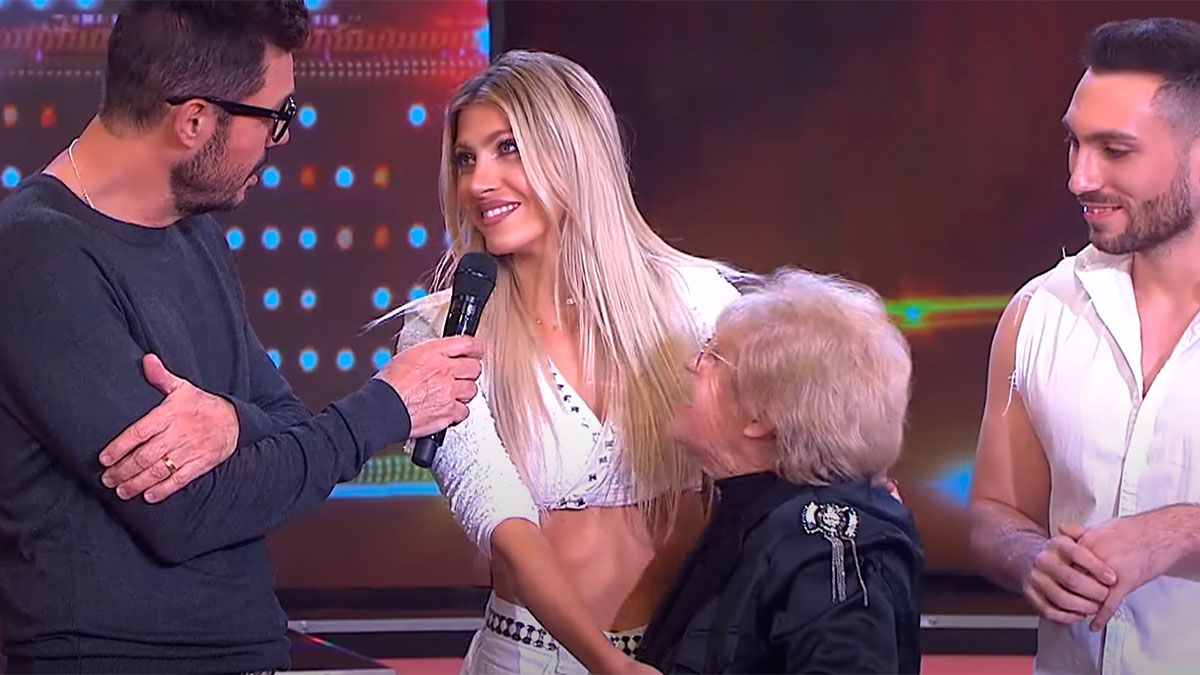 La abuela de Cande Ruggeri pidió pista y bailará en La Academia - Vimarsana News