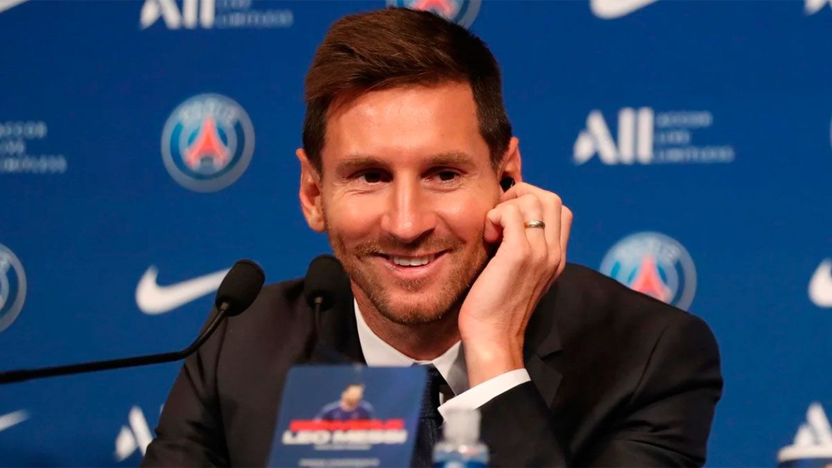 EN VIVO: Messi es presentado oficialmente como jugador del PSG - Vimarsana News