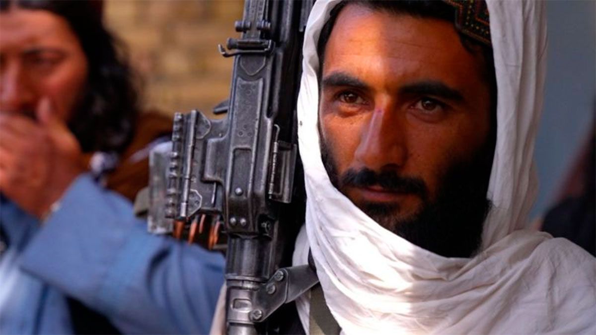 Combatiente talibán 