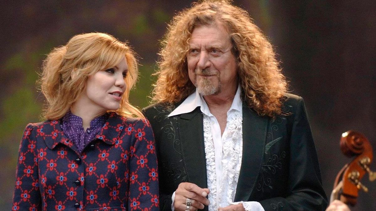 Robert Plant y Alison Krauss estrenan adelanto de su nuevo disco - Vimarsana News