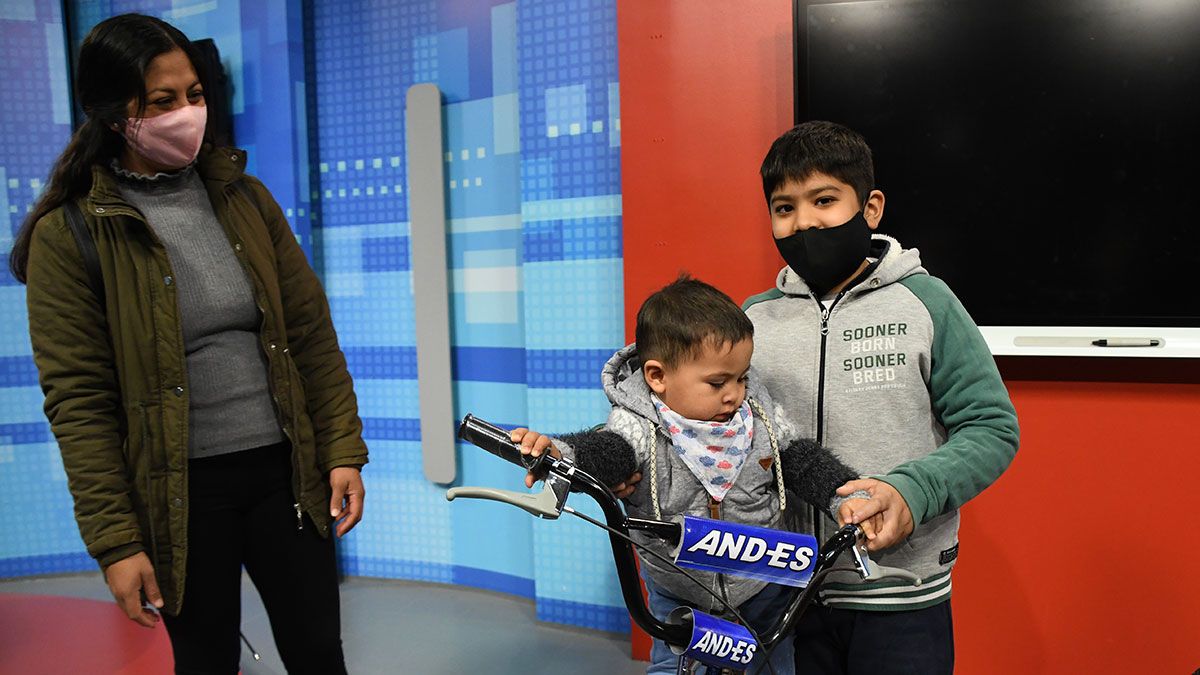 Ganadores bicis 