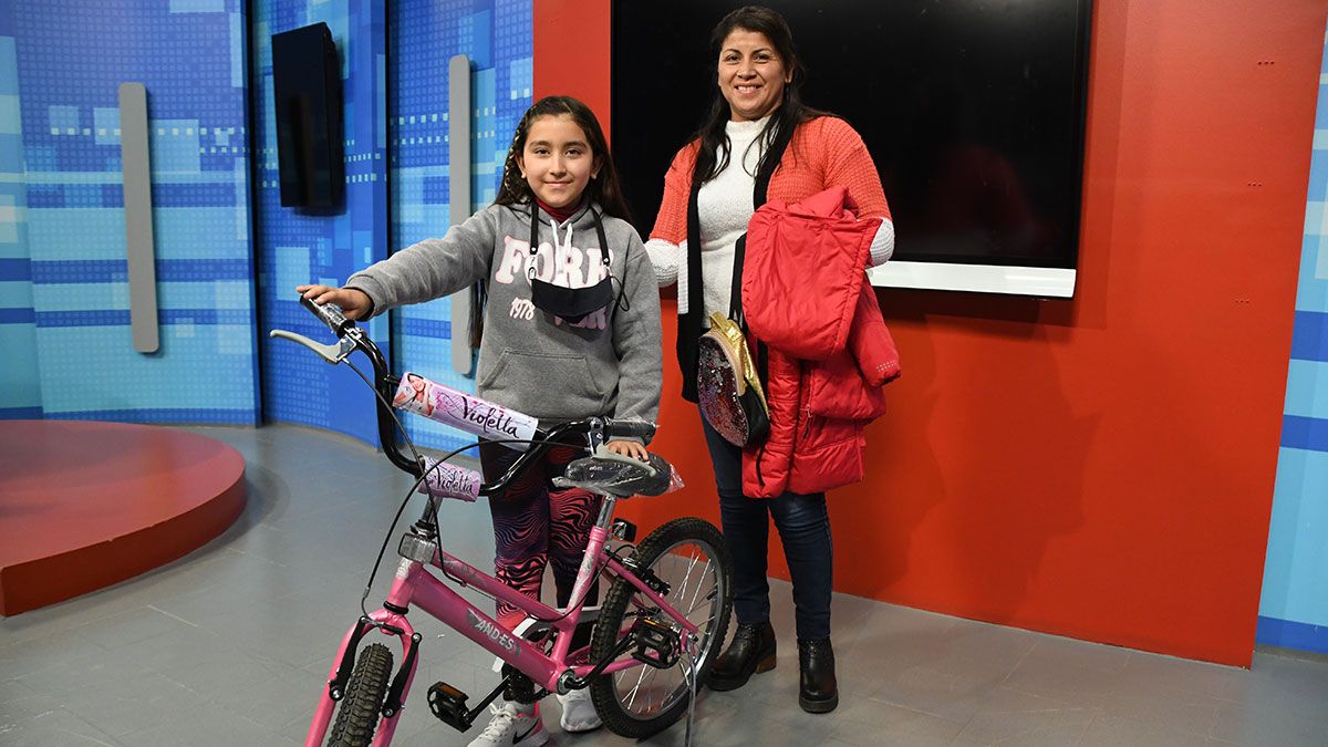 Ganadores bicis 