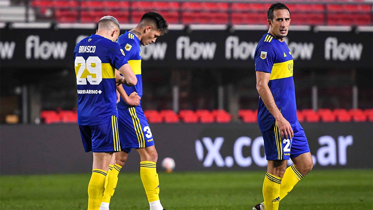 Boca no levanta cabeza e igualó la peor racha sin triunfos de su ...