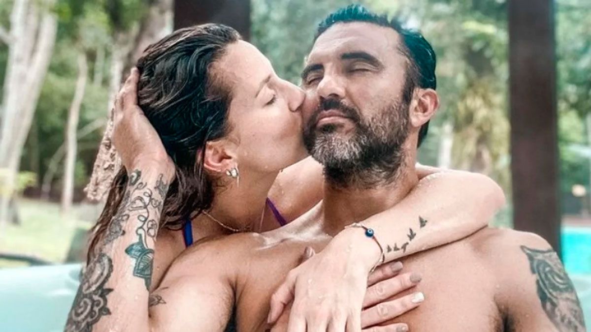 La romántica declaración de amor de Mica Viciconte a Cubero por su aniversario - Vimarsana News