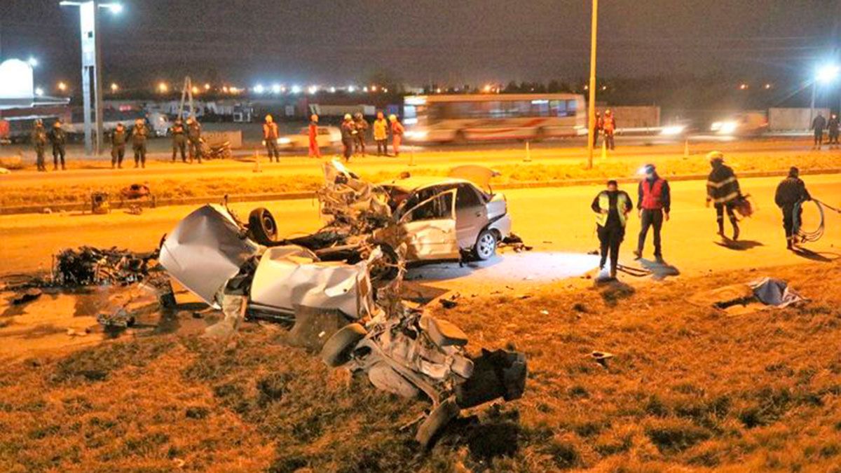 Cuatro víctimas fatales tras impactante choque frontal en Jujuy - Vimarsana News