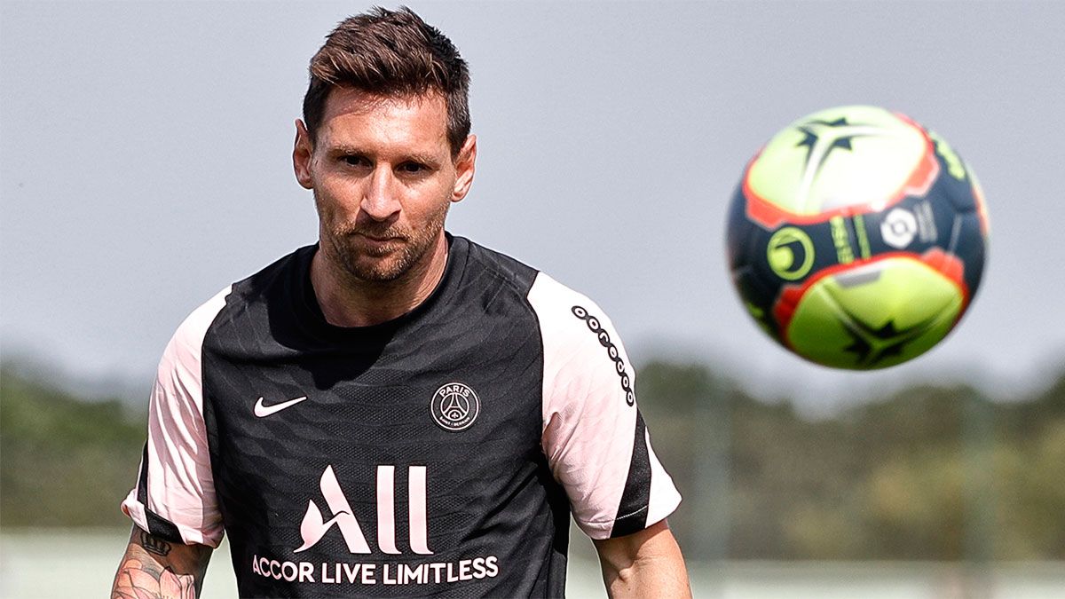 ¿Cuándo debutará Messi en el París Saint-Germain? - Vimarsana News