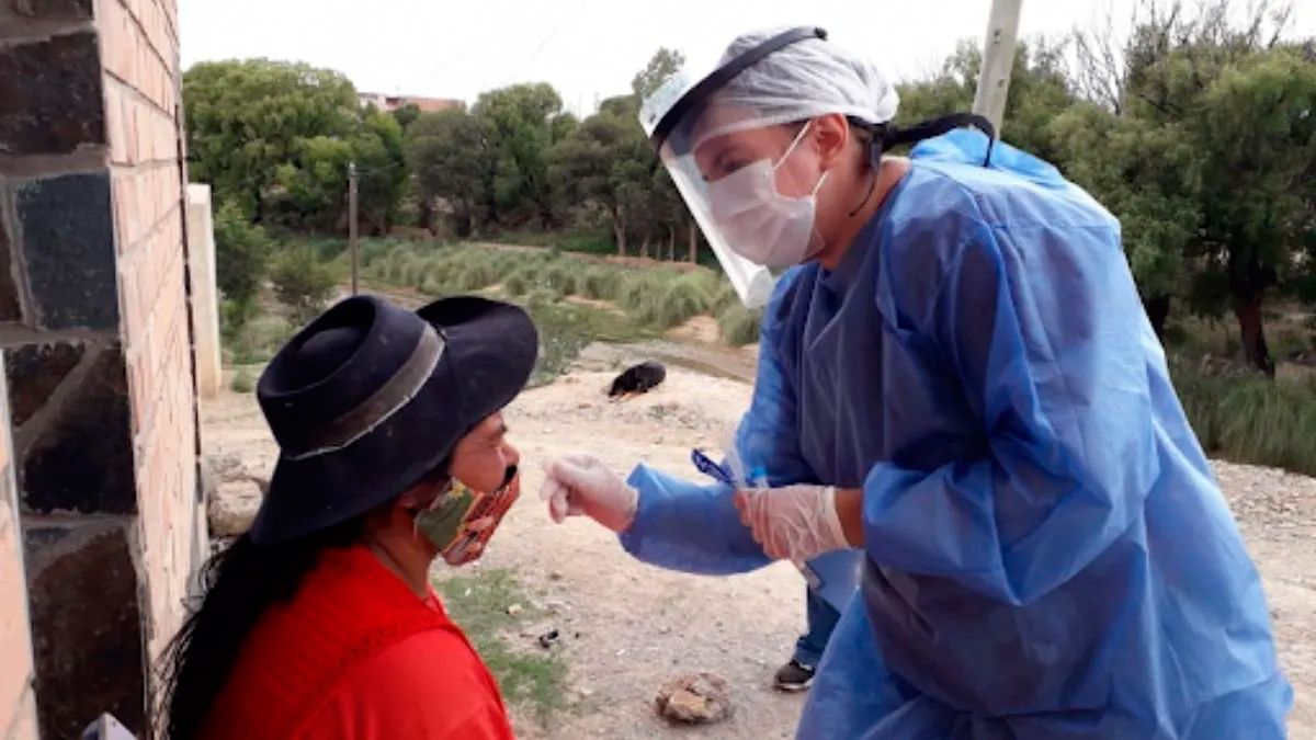 Jujuy notificó una importante baja de casos activos de coronavirus - Vimarsana News