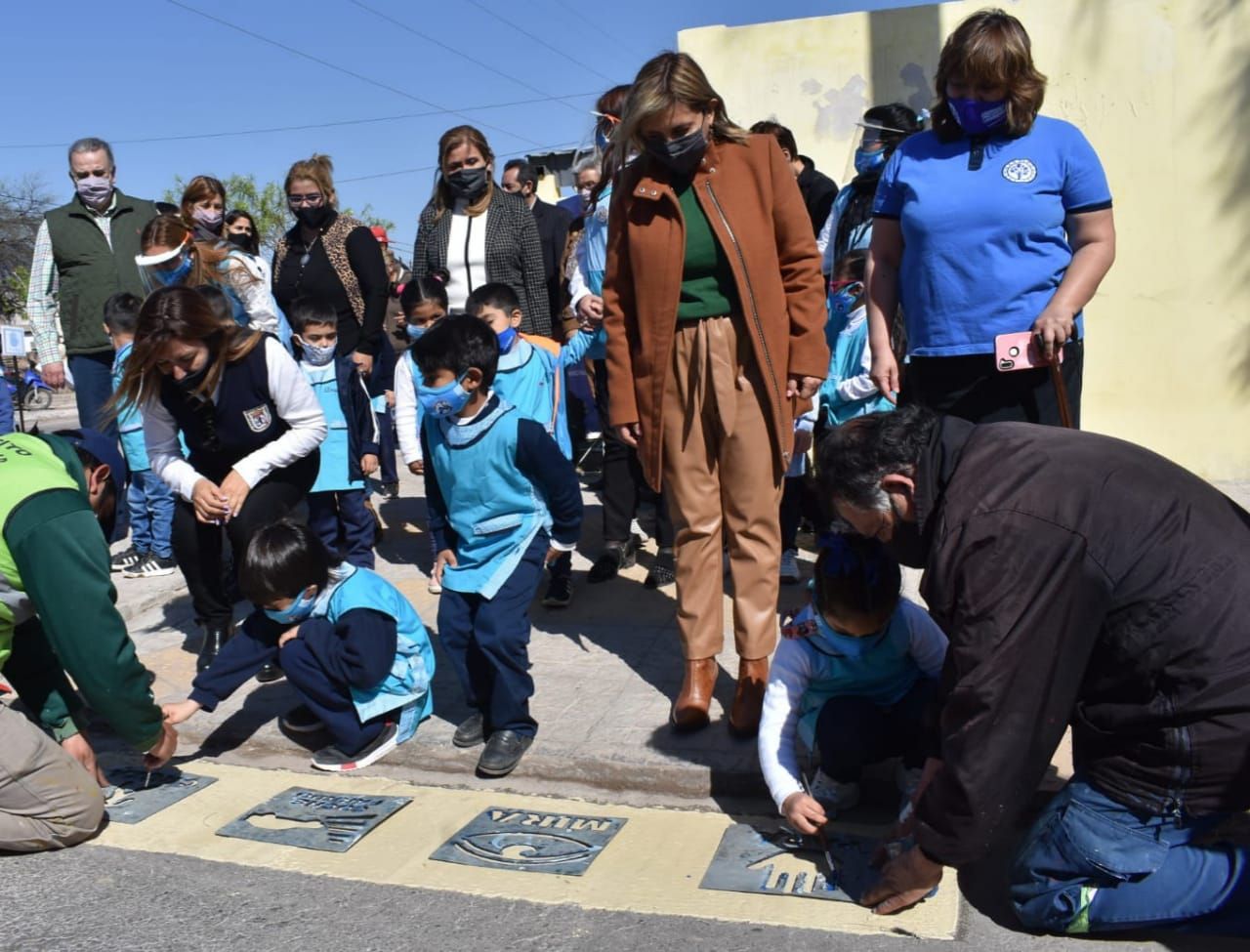 La intendente Fuentes presentó un programa de educación vial inclusivo para jardines de infantes municipales - Vimarsana News