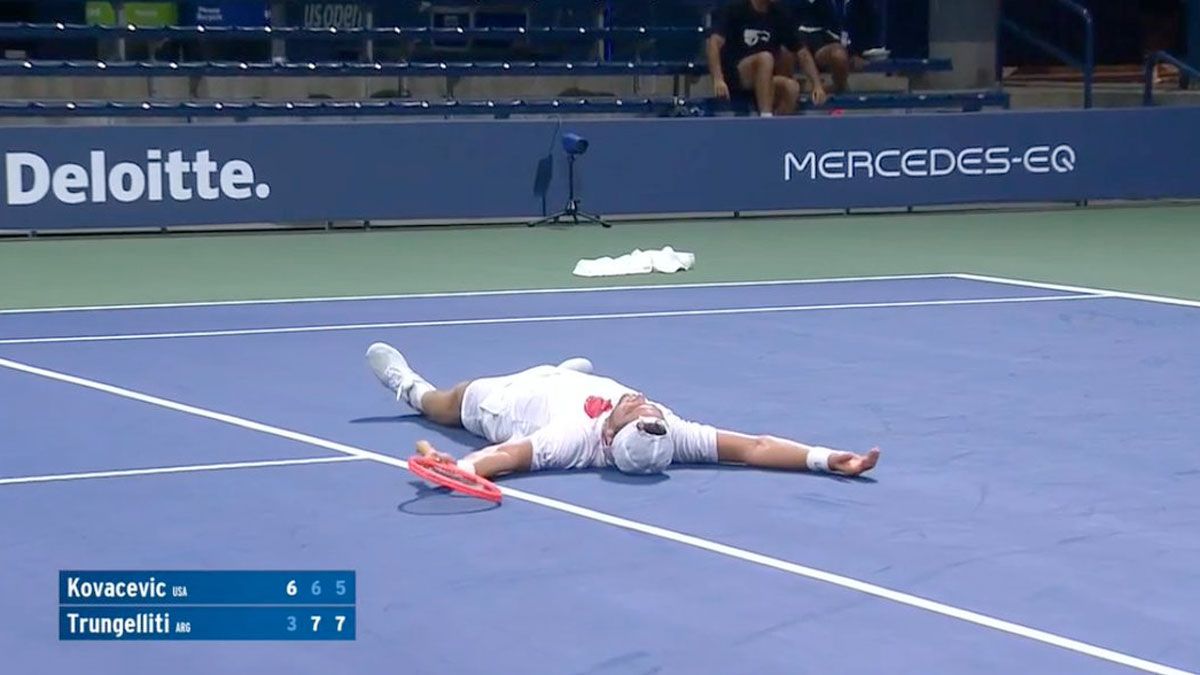 ¡Trungelliti jugará el US Open! Levantó seis match points y se metió en el cuadro principal - Vimarsana News