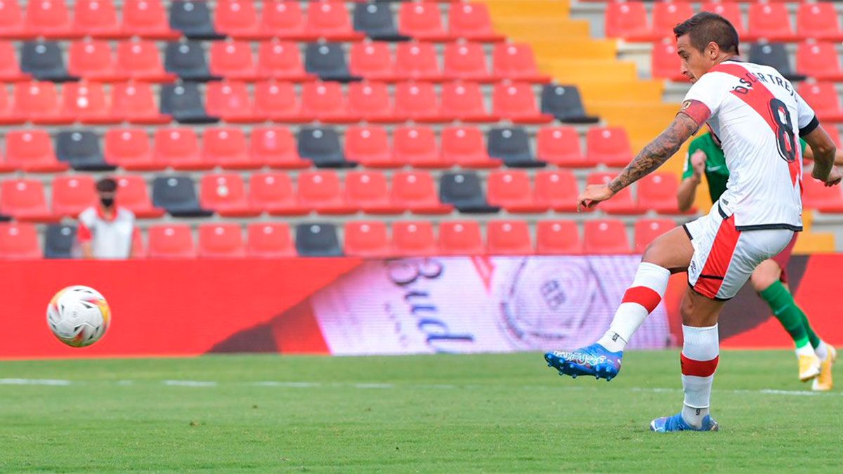 Chocota Trejo festejó en la goleada del Rayo Vallecano - Vimarsana News