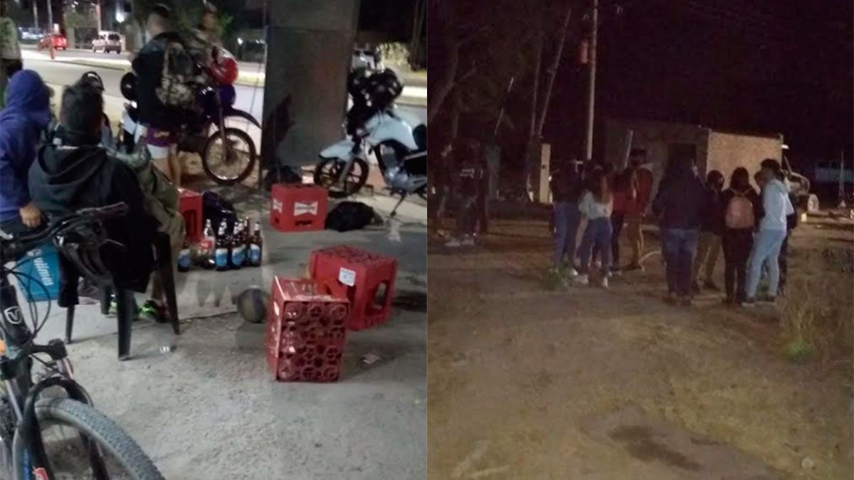 Desalojaron tres fiestas clandestinas con más de 120 personas - Vimarsana News