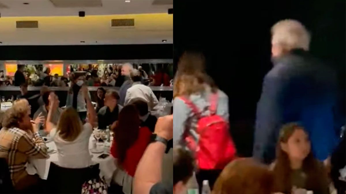 Volvieron a echar a Ginés González García de un restaurante en medio de insultos - Vimarsana News