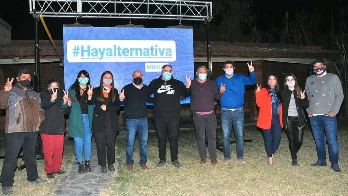 Unidad Ciudadana manifestó su apoyo a la precandidatura de Mirolo - Vimarsana News