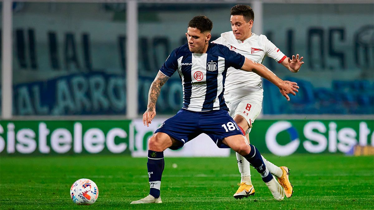 Talleres venció a Estudiantes y se subió a la punta de la Liga ...