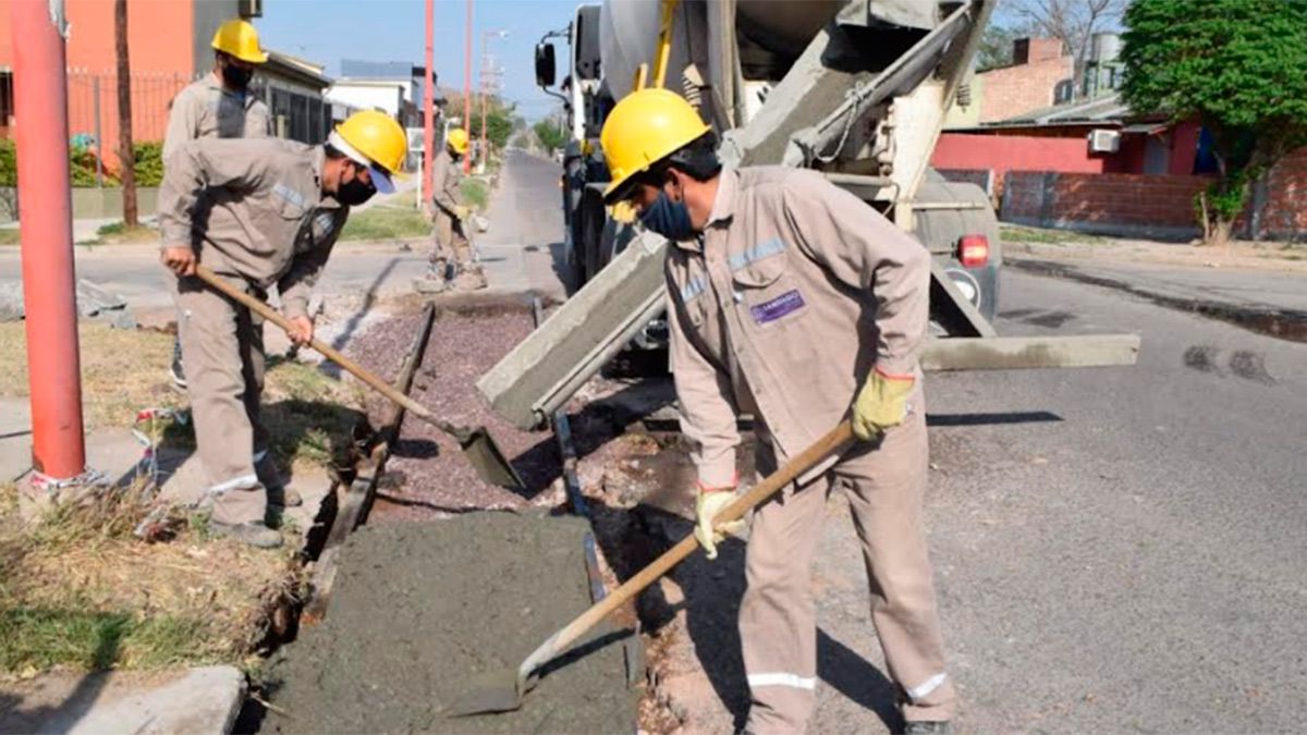 Obras Públicas de la Capital continúa con su programa de mantenimiento ...
