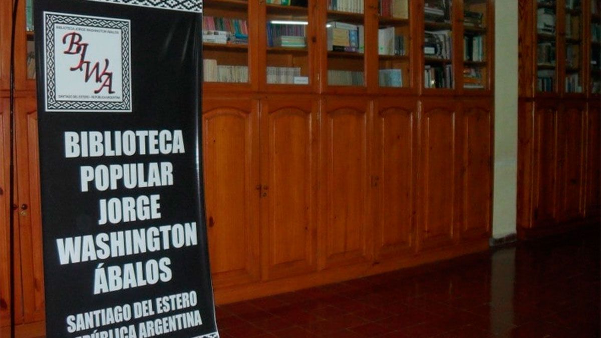 Biblioteca Jorge W Abalos 