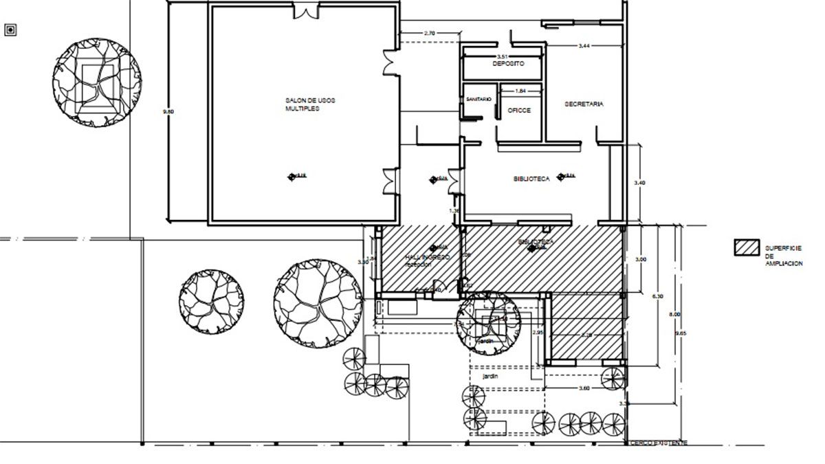 Biblioteca Jorge W Abalos 