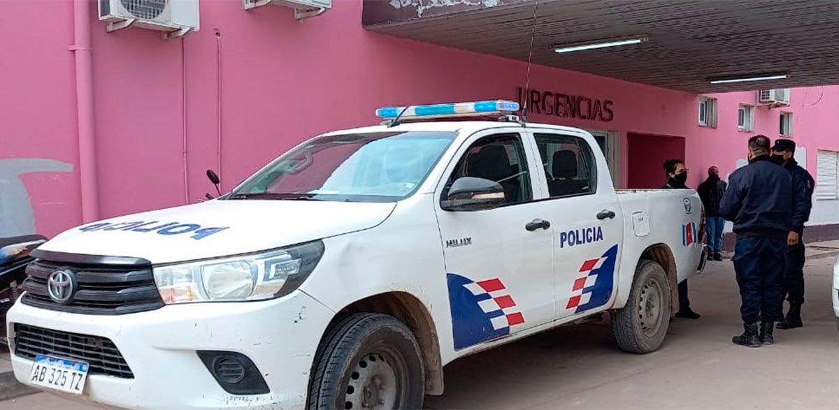 Una mujer fue hospitalizada tras protagonizar un violento choque de ...