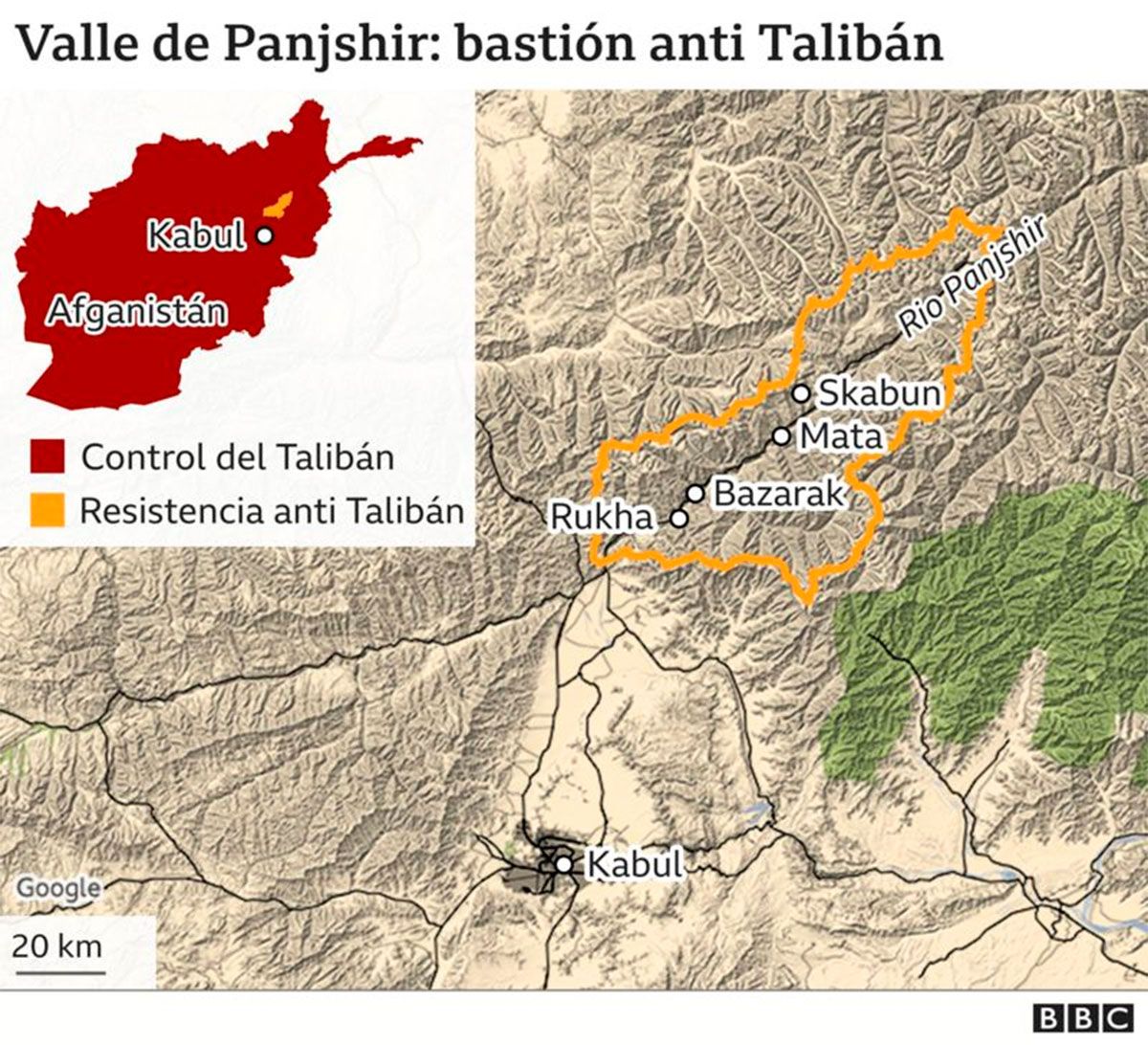 El bastión anti talibán 