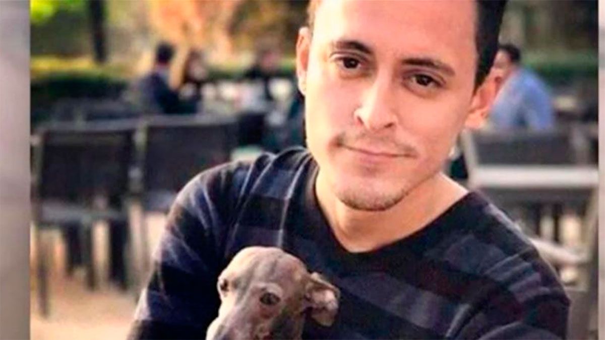 Najuzaith Zahell Díaz, el joven que fue asesinado en España.  