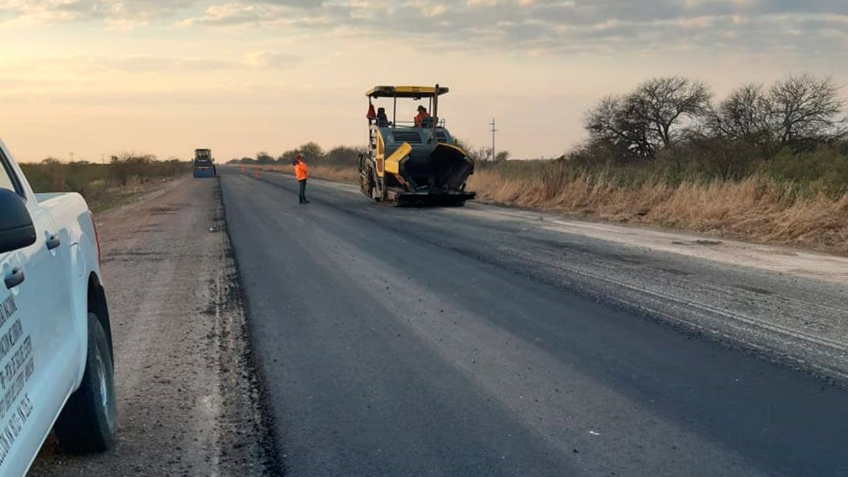 Vialidad Nacional realiza tareas de conservación mejorativa en la Ruta ...