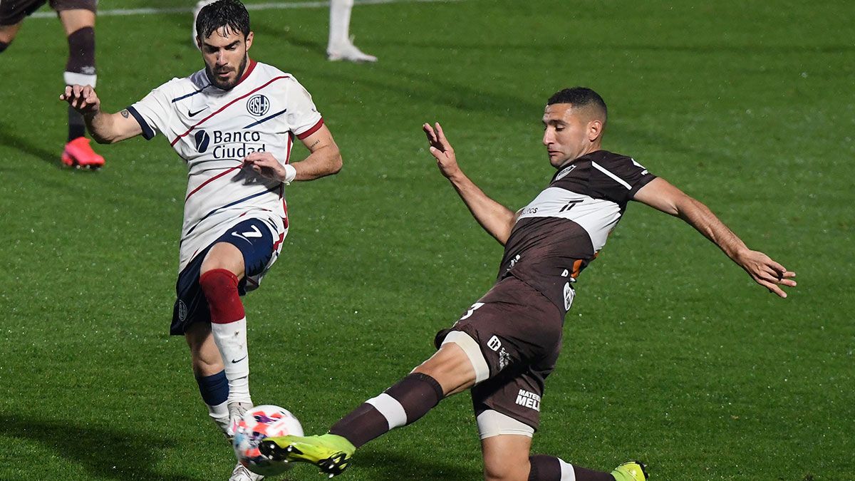 San Lorenzo no lo pudo sostener y terminó empatando con Platense ...