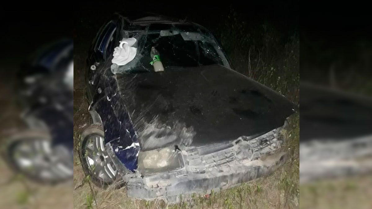 Madre e hija salvan su vida de milagro tras volcar sobre Ruta 34 ...