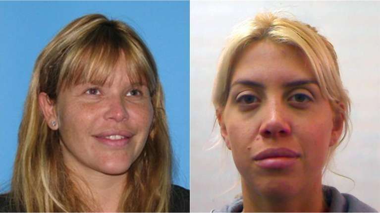 Nazarena Vélez y Wanda Nara. 