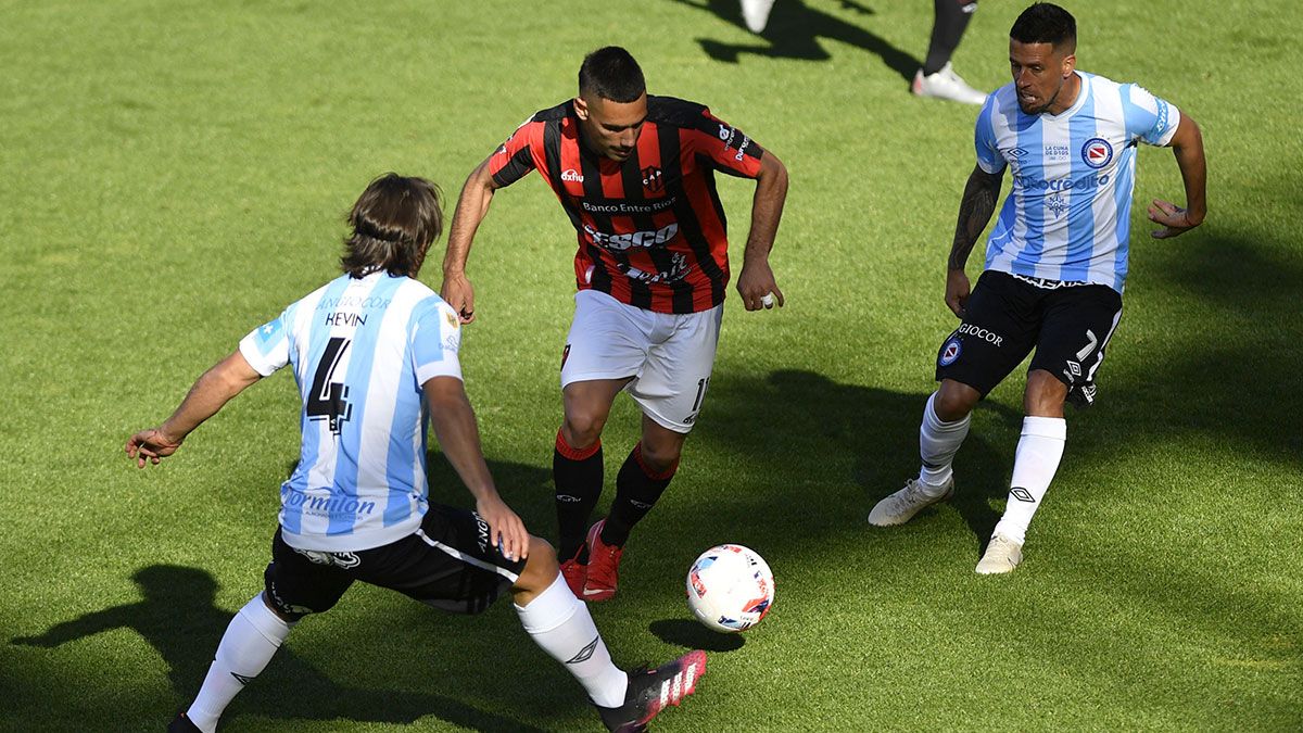 Argentinos Juniors y Patronato quedaron a mano en La Paternal - Diario ...
