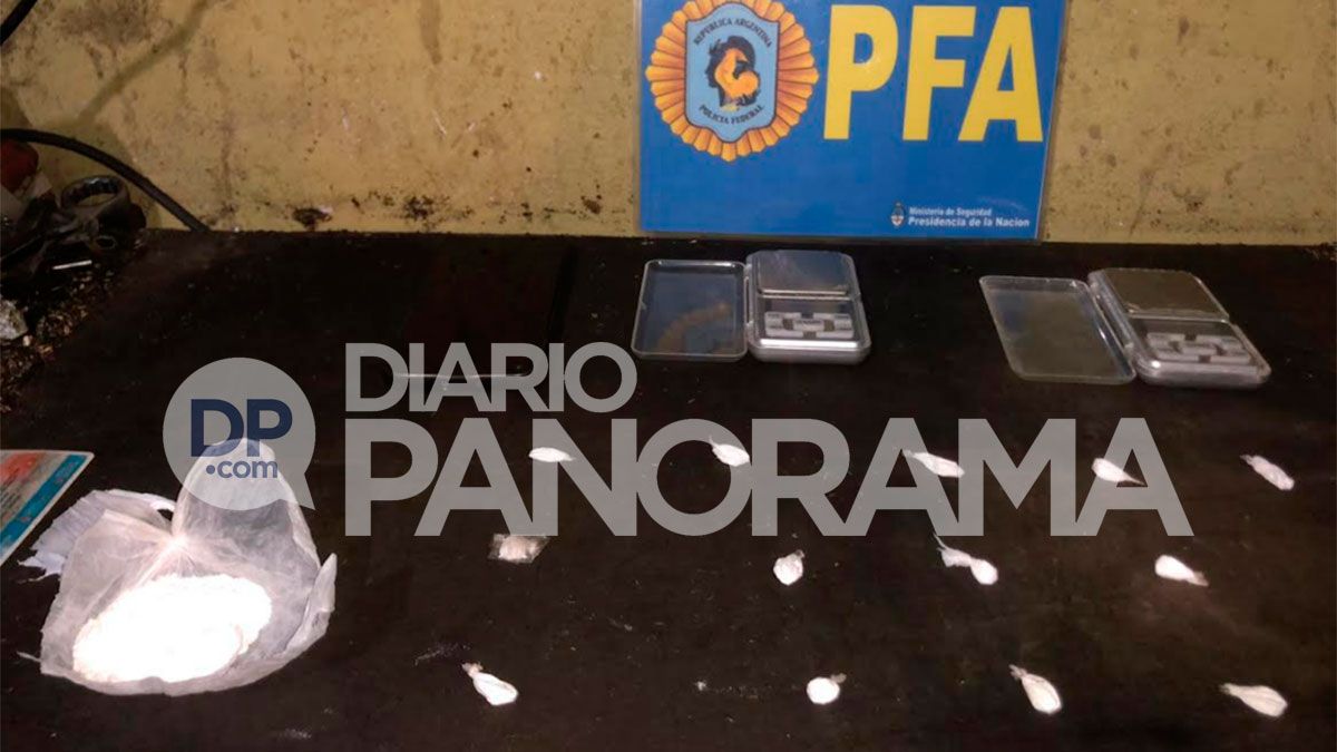 Cocaína secuestrada 