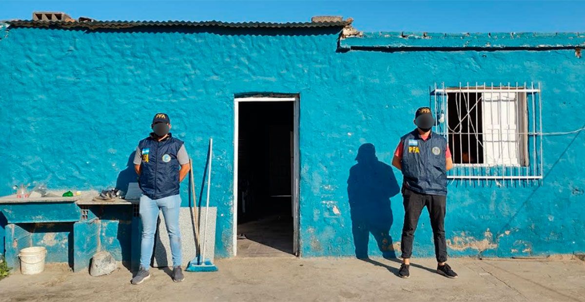 División Antidrogas Río Hondo Policía Federal 