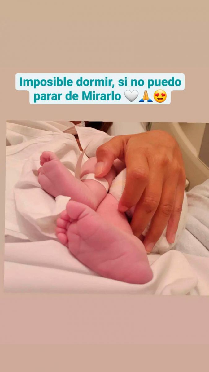 Alberto Cormillot bebe 