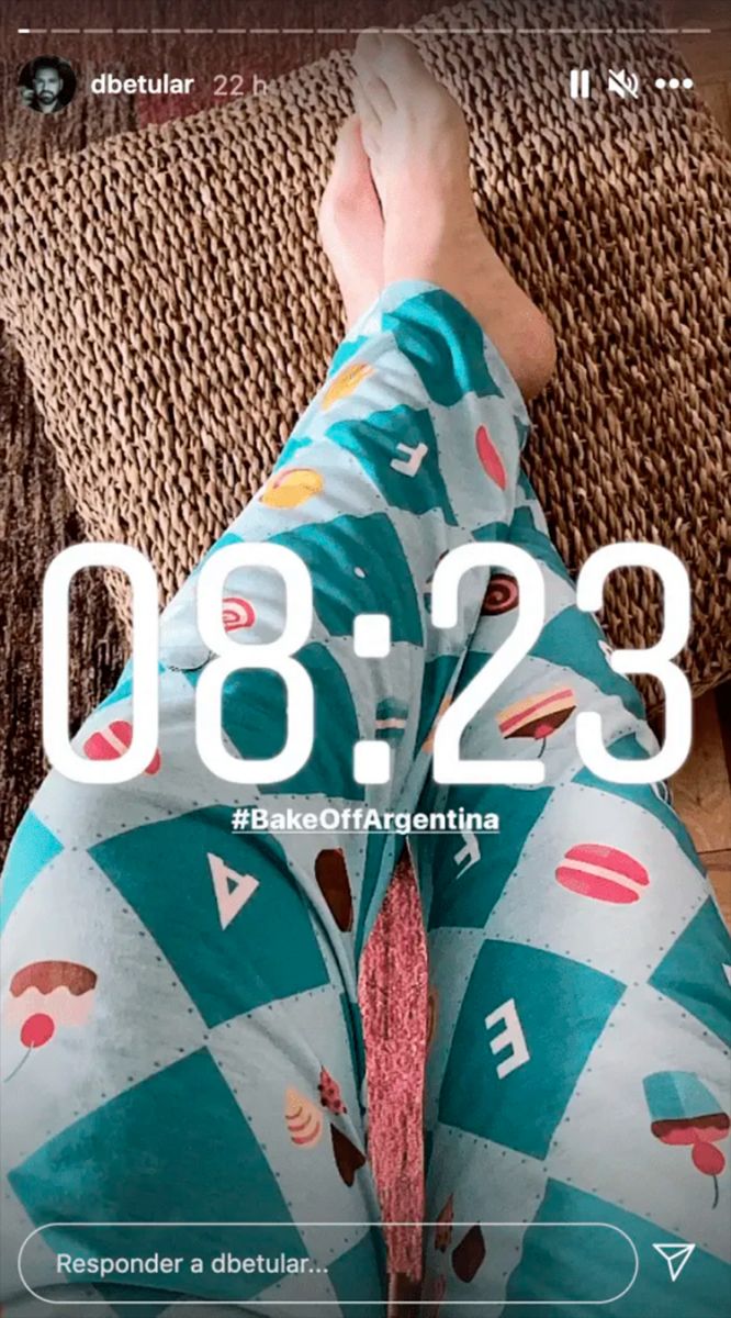 Instagram Damian Betular. 