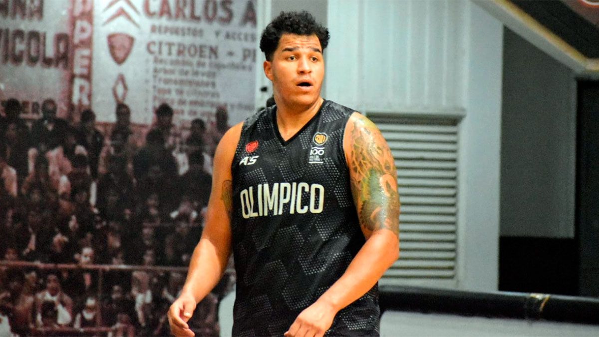 Michael Buchanan se sumó al plantel de Olímpico Diario Panorama