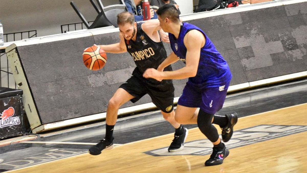 Olímpico y Quimsa sumaron minutos de juego en un amistoso - Vimarsana News