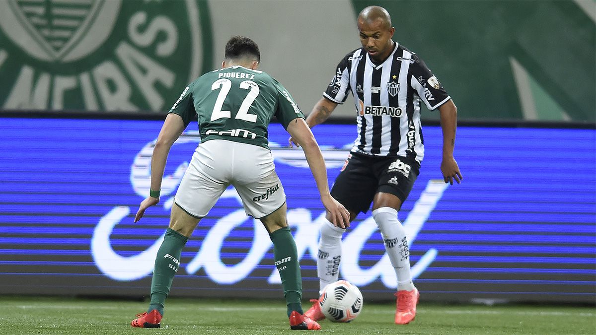 Sin diferencias en la ida entre Palmeiras y Mineiro por las semifinales de la Copa Libertadores - Vimarsana News
