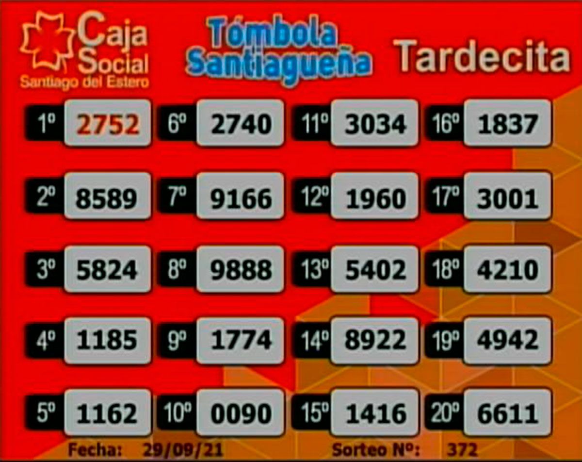 Tardecita 