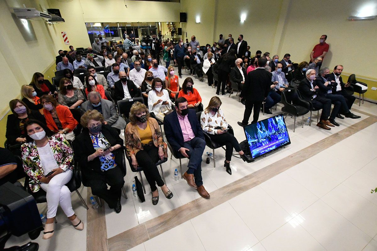 acto Zamora funcionarios 
