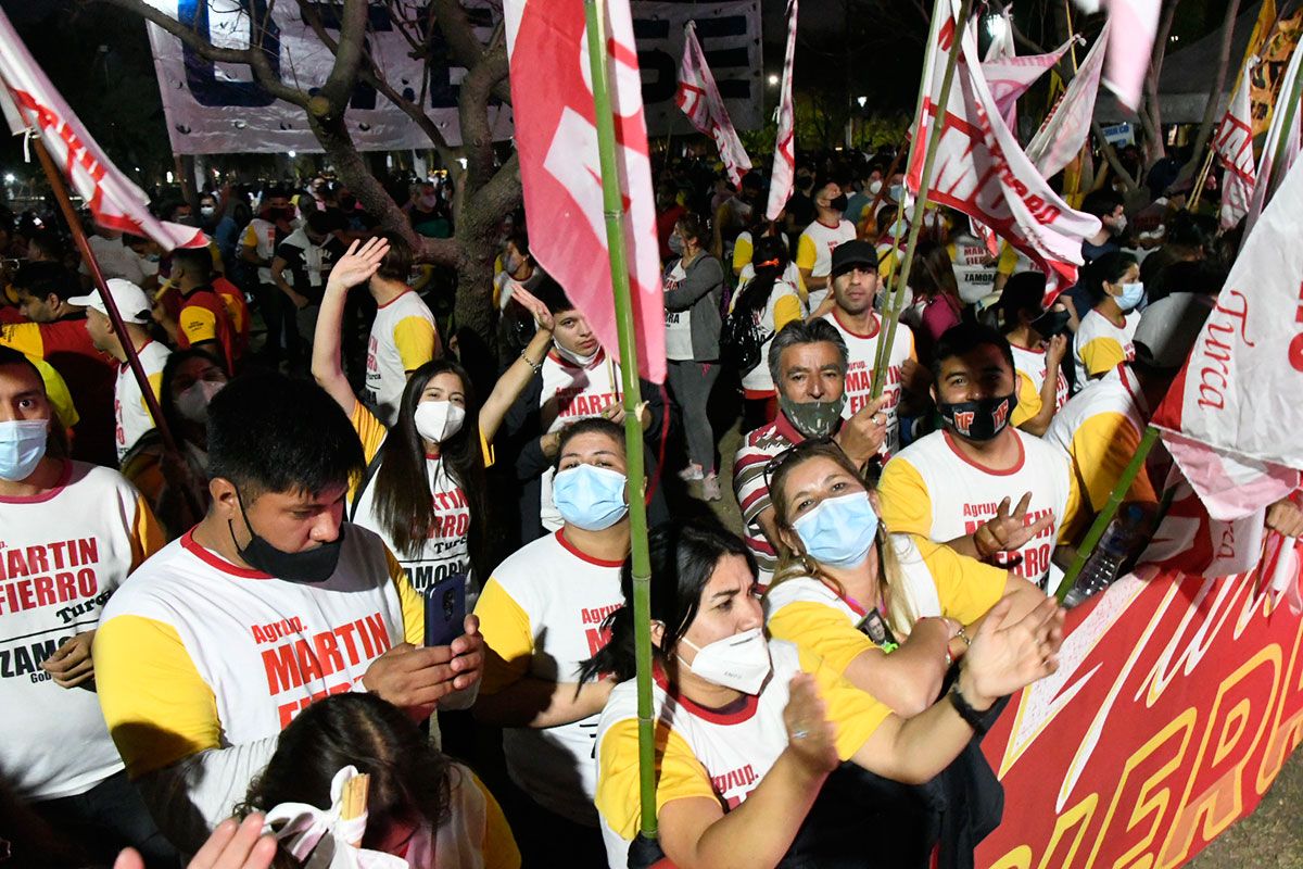 militantes Frente Civico 