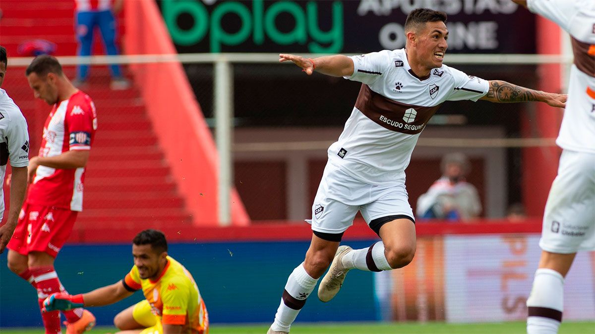 Platense sumó tres puntos de oro ante Unión en Santa Fe Diario Panorama