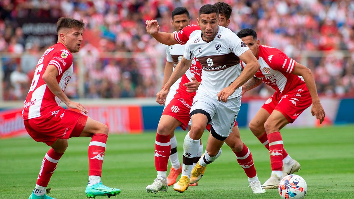 Platense recibe a Unión de Santa Fe en Vicente López con diferentes