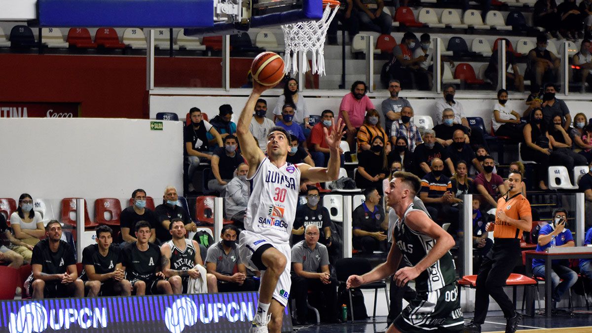 Quimsa se recuperó con una victoria clave ante Atenas Diario Panorama