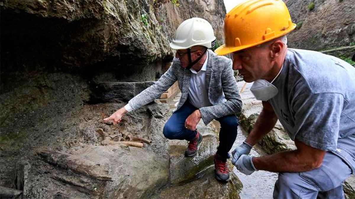 Estaban cerca del mar 