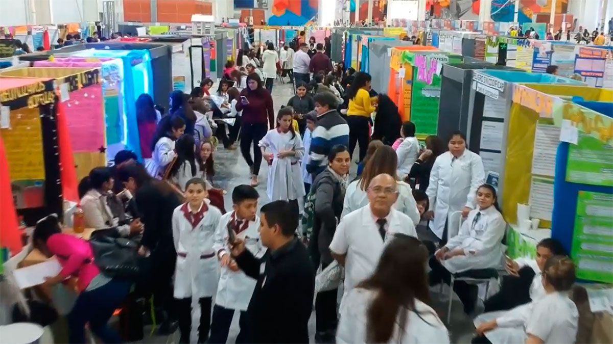 Gran cierre de la XVIII Feria Provincial de proyectos y muestras de ...