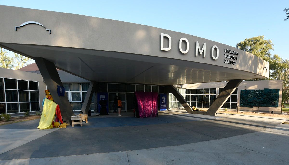 Inauguraron el Domo y el Parque